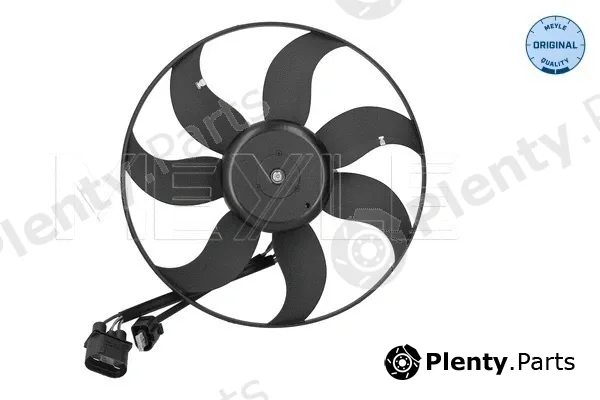Meyle 1002360059 — Fan, engine cooling MEYLE-ORIGINAL: True to OE.