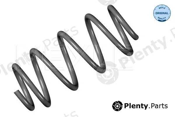 Meyle 1006390052 — Suspension Spring MEYLE-ORIGINAL: True to OE.