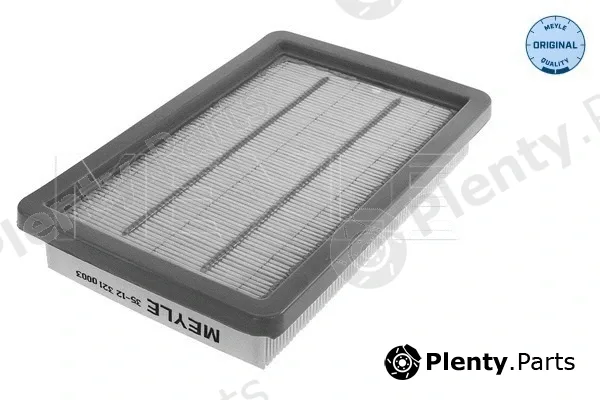 Meyle 35-123210003 — Air Filter MEYLE-ORIGINAL: True to OE.