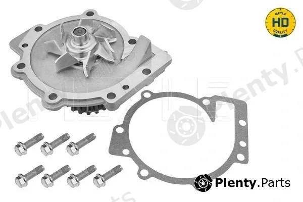 Meyle 5132200007/HD — Water Pump, engine cooling MEYLE-HD: Better than OE.