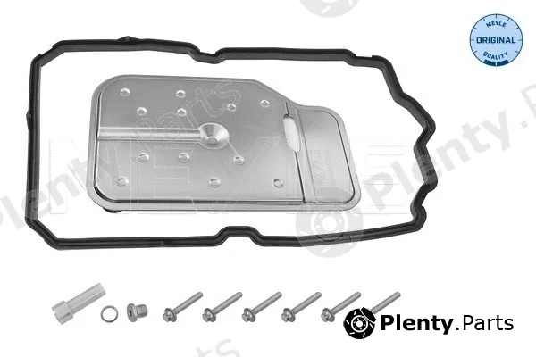Meyle 0141371007 — Hydraulic Filter Kit, automatic transmission MEYLE-ORIGINAL-KIT: Better solution for you!