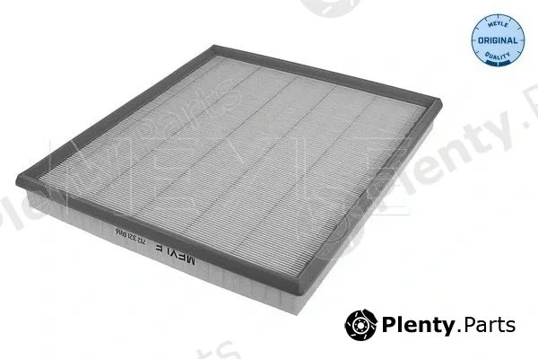 Meyle 7123210016 — Air Filter MEYLE-ORIGINAL: True to OE.