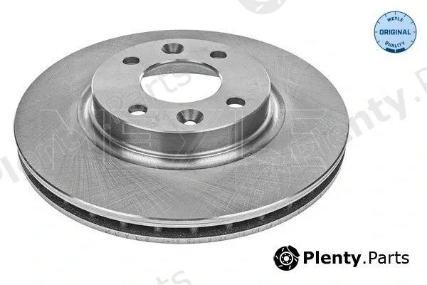Meyle 16-155210034 — Brake Disc MEYLE-ORIGINAL: True to OE.
