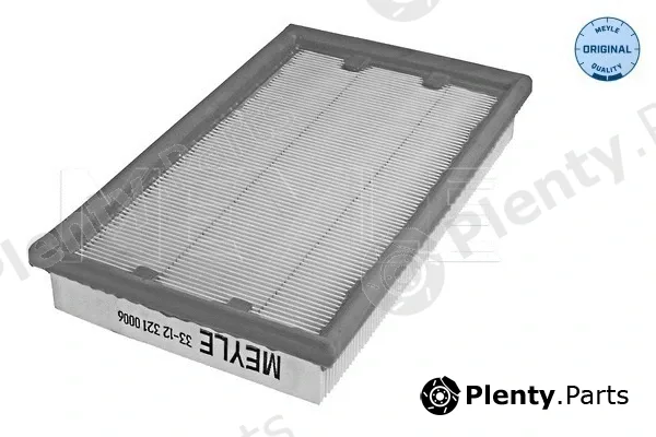 Meyle 33-123210006 — Air Filter MEYLE-ORIGINAL: True to OE.