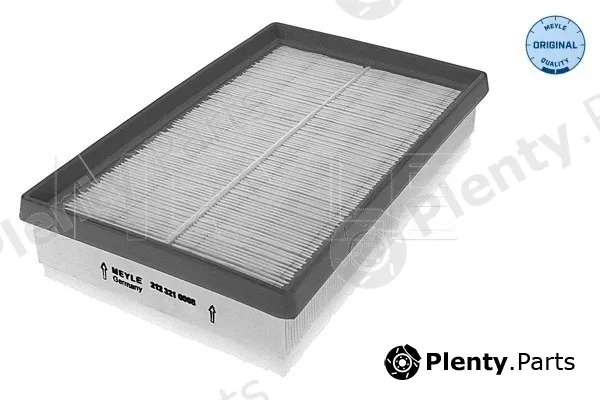 Meyle 2123210008 — Air Filter MEYLE-ORIGINAL: True to OE.