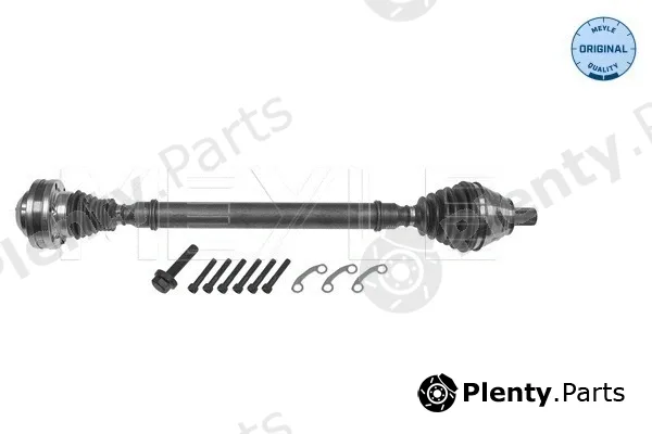 Meyle 1004980748 — Drive Shaft MEYLE-ORIGINAL: True to OE.