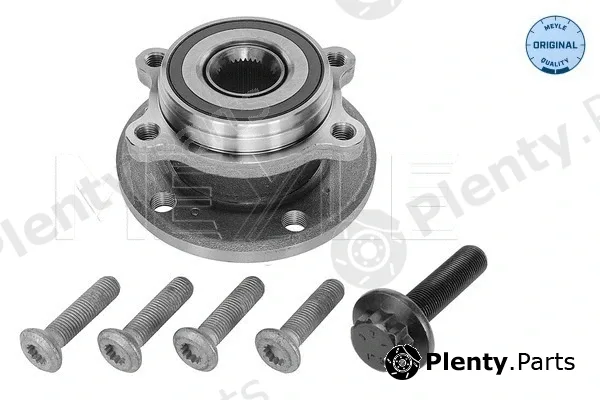 Meyle 1006500005 — Wheel Hub MEYLE-ORIGINAL: True to OE.
