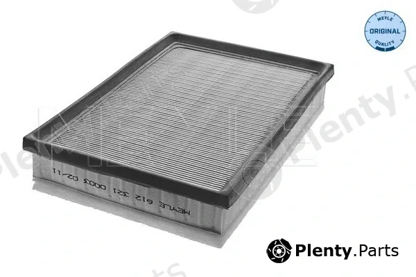 Meyle 6123210003 — Air Filter MEYLE-ORIGINAL: True to OE.