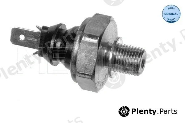 Meyle 1009190014 — Oil Pressure Switch MEYLE-ORIGINAL: True to OE.
