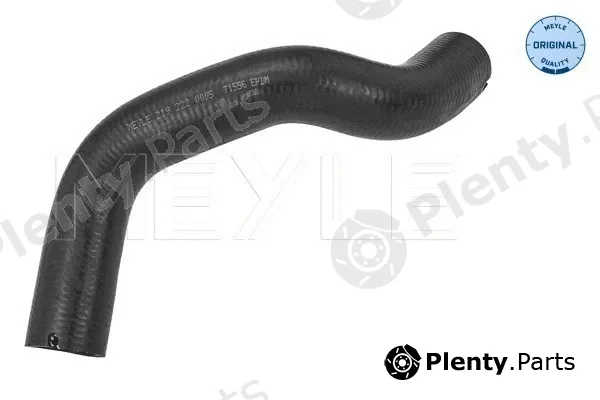 Meyle 2192220005 — Radiator Hose MEYLE-ORIGINAL: True to OE.