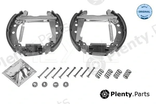 Meyle 1145330004/K — Brake Shoe Set MEYLE-ORIGINAL-KIT: Better solution for you!