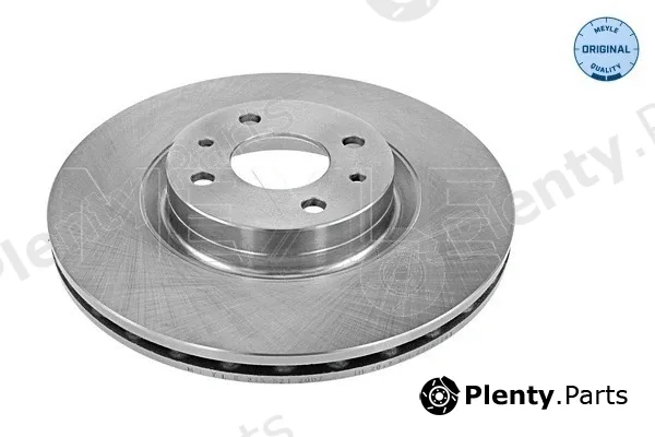 Meyle 2155212007 — Brake Disc MEYLE-ORIGINAL: True to OE.