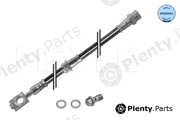 Meyle 1005250051/S — Brake Hose MEYLE-ORIGINAL: True to OE.