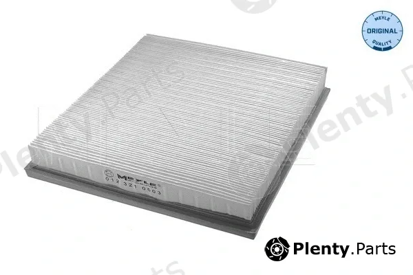Meyle 0123210003 — Air Filter MEYLE-ORIGINAL: True to OE.