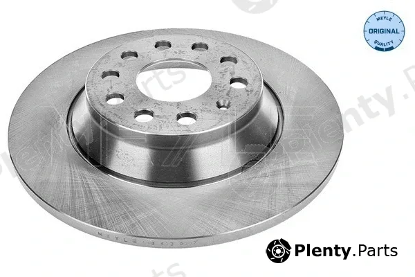 Meyle 1155230013 — Brake Disc MEYLE-ORIGINAL: True to OE.