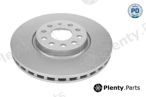 Meyle 1155210027/PD — Brake Disc MEYLE-PD: Advanced performance and design.