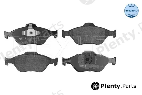 Meyle 0252360418 — Brake Pad Set, disc brake MEYLE-ORIGINAL: True to OE.