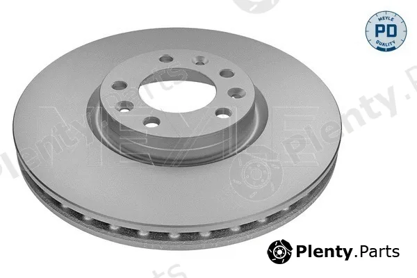 Meyle 11-155210030/PD — Brake Disc MEYLE-PD: Advanced performance and design.