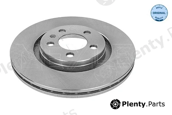 Meyle 1155211027 — Brake Disc MEYLE-ORIGINAL: True to OE.
