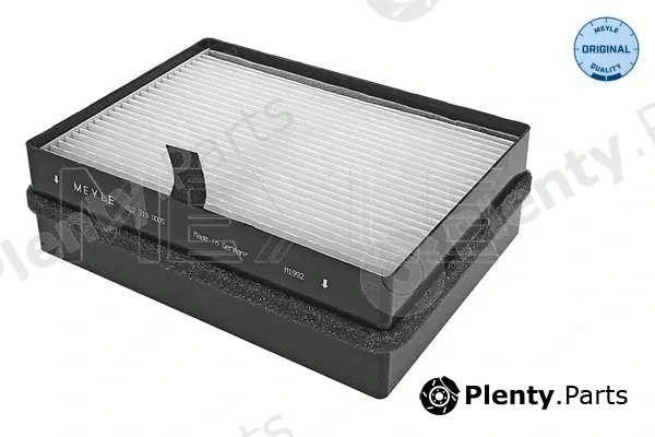Meyle 8123190005 — Filter, cabin air MEYLE-ORIGINAL: True to OE.