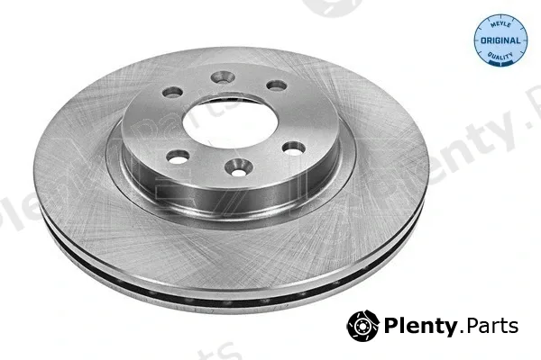 Meyle 16-155210036 — Brake Disc MEYLE-ORIGINAL: True to OE.