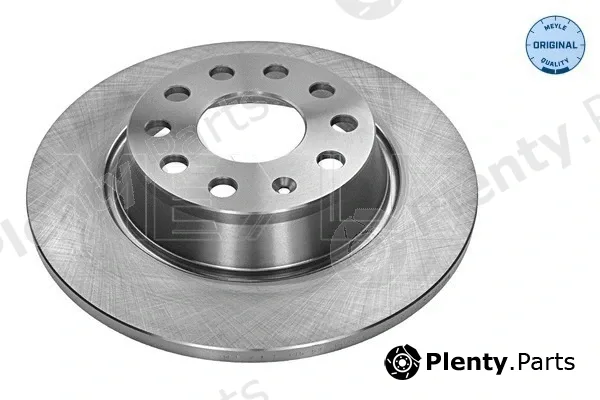 Meyle 1155230043 — Brake Disc MEYLE-ORIGINAL: True to OE.