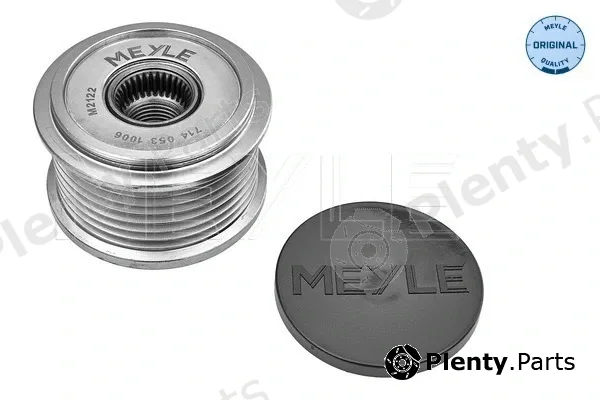 Meyle 7140531006 — Alternator Freewheel Clutch MEYLE-ORIGINAL: True to OE.