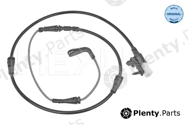 Meyle 18-145270001 — Warning Contact, brake pad wear MEYLE-ORIGINAL: True to OE.