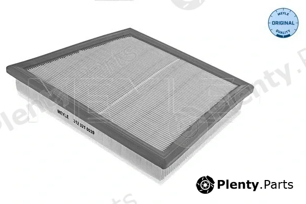 Meyle 3123210039 — Air Filter MEYLE-ORIGINAL: True to OE.