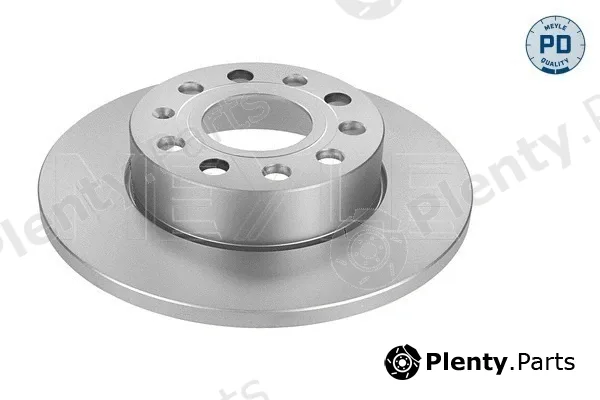 Meyle 1155230038/PD — Brake Disc MEYLE-PD: Advanced performance and design.