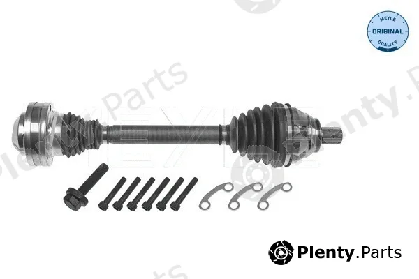 Meyle 1004980749 — Drive Shaft MEYLE-ORIGINAL: True to OE.