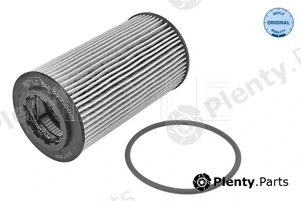 Meyle 5143220001 — Oil Filter MEYLE-ORIGINAL: True to OE.