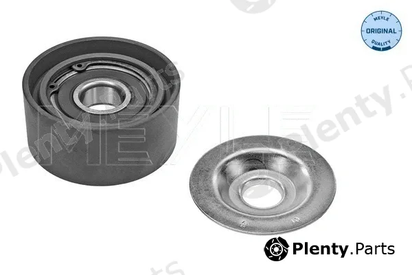 Meyle 12-340001100 — Deflection/Guide Pulley, V-ribbed belt MEYLE-ORIGINAL: True to OE.