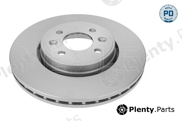 Meyle 16-835210004/PD — Brake Disc MEYLE-PD: Advanced performance and design.