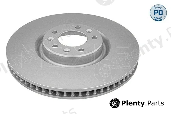 Meyle 11-155210047/PD — Brake Disc MEYLE-PD: Advanced performance and design.