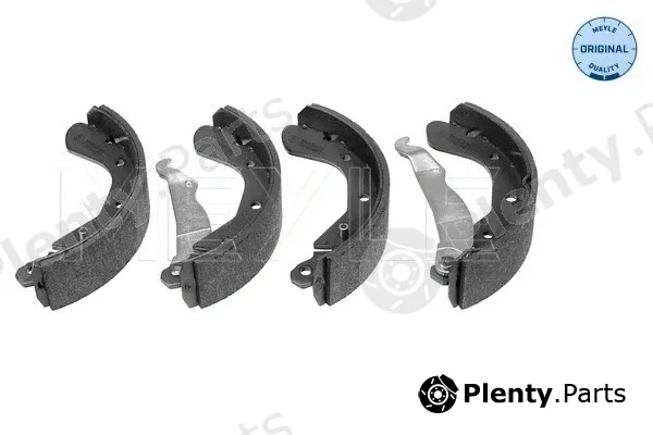 Meyle 6140421007 — Brake Shoe Set MEYLE-ORIGINAL: True to OE.