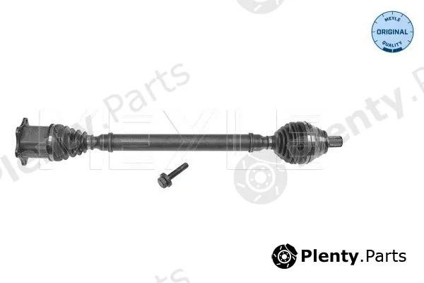 Meyle 1004980773 — Drive Shaft MEYLE-ORIGINAL: True to OE.