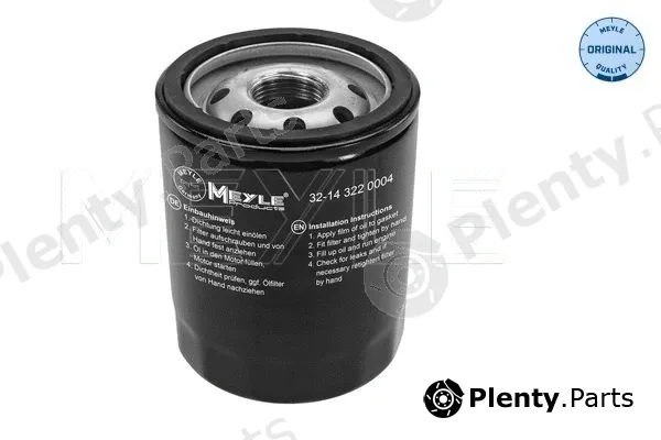 Meyle 32-143220004 — Oil Filter MEYLE-ORIGINAL: True to OE.