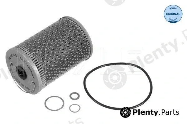 Meyle 0140180005 — Oil Filter MEYLE-ORIGINAL: True to OE.