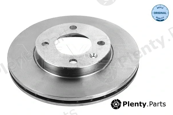 Meyle 1155211002 — Brake Disc MEYLE-ORIGINAL: True to OE.