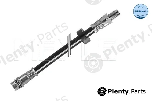 Meyle 16-140804356 — Brake Hose MEYLE-ORIGINAL: True to OE.