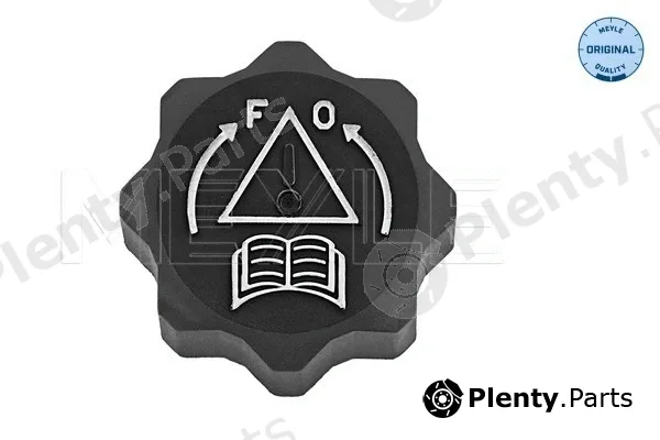Meyle 11-142380000 — Cap, radiator MEYLE-ORIGINAL: True to OE.