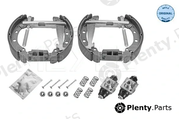 Meyle 1145330008 — Brake Shoe Set MEYLE-ORIGINAL-KIT: Better solution for you!
