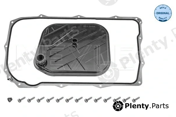 Meyle 1001370011 — Hydraulic Filter Kit, automatic transmission MEYLE-ORIGINAL-KIT: Better solution for you!