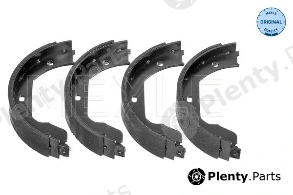 Meyle 3140420008 — Brake Shoe Set, parking brake MEYLE-ORIGINAL: True to OE.