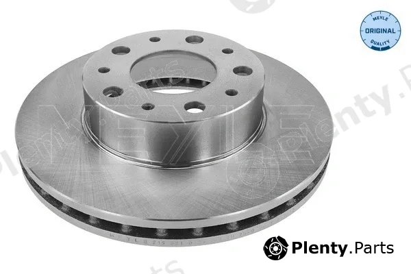 Meyle 2155210029 — Brake Disc MEYLE-ORIGINAL: True to OE.