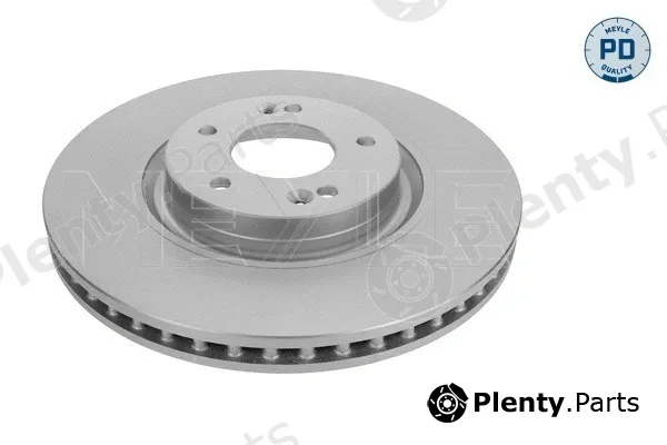 Meyle 37-155210036/PD — Brake Disc MEYLE-PD: Advanced performance and design.