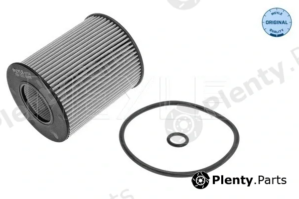 Meyle 7143220008 — Oil Filter MEYLE-ORIGINAL: True to OE.
