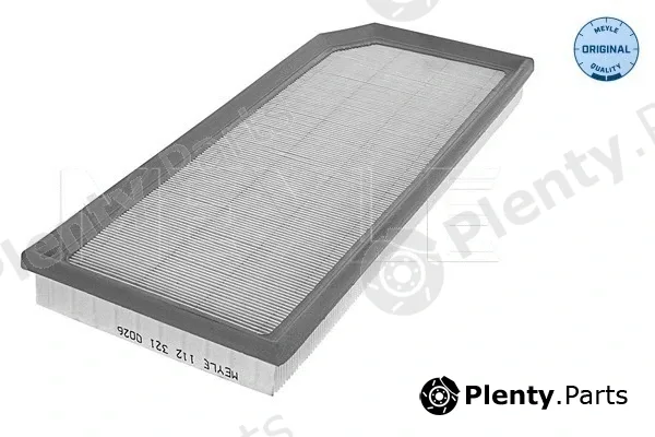 Meyle 1123210026 — Air Filter MEYLE-ORIGINAL: True to OE.