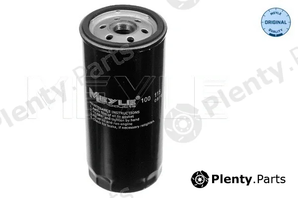 Meyle 1001150018 — Oil Filter MEYLE-ORIGINAL: True to OE.